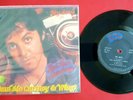 BRAZIL Paul McCartney & Wings My Love / The Mess 1973 Apple 7