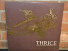 * THRICE - Vheissu, Ltd OOP 2LP BLACK VINYL Embossed Gold Foil Gatefold New Bend