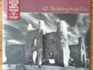 U2 The Unforgettable Fire WINE COLOURED VINYL