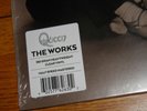 Queen- The Works CLEAR VINYL LP HMV Exclusive 1500 Only Globally