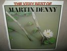 MARTIN DENNY The Very Best of FACTORY SEALED NEW Vinyl LP 1979 UA-LA383-E Hits
