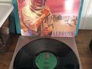 DEATH - LEPROSY  - ORIGINAL US Combat LP 1988- PROMO EX-Radio