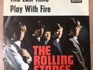 The Rolling Stones - The Last Time / Play With Fire (Vinyl-Single 1965)