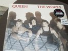 QUEEN - THE WORKS CLEAR VINYL LP - LTD HMV EDITION - SEALED