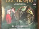 DOCTOR WHO - COLD VENGEANCE David Tennant & Billie Piper Limited GREEN VINYL