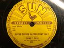 Johnny Cash: Guess Things Happen That Way Sun 295 Original 78 RARE