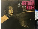 Art Blakey LP Freedom Rider Blue Note Lee Morgan RVG Ear