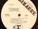 FRANK ZAPPA: LP, THE GRAND WAZOO, WHITE LABEL PROMOTIONAL, U.S. PRESSING