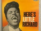 Little Richard ?Here's Little Richard VINYL LP 1957 1st PRESS Specialty ?SP-100