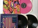 Techno Sonic Volume One & Radioactive Goldfish Sonik Friktion Pink Potato 3 LP's