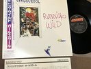GIRLSCHOOL Running Wild JAPAN LP 25PP-177 w/OBI+INSERT Motörhead Free S&H/P&P