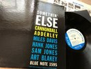 Cannonball Adderley ?Somethin' Else Vinyl LP Blue Note BLP 1595 NY EAR US DG RVG