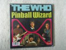 THE WHO / ROGER DALTREY - PINBALL WIZARD  DOUBLE A SIDE BLUE VINYL 7