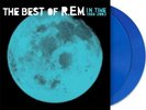 REM IN TIME THE BEST OFF  LIMITED EDITION ONLY 1000 PRESSED BLUE VINYL BRAND NEW