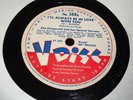 78rpm Jazz - V Disc 569 - ELLA FITZGERALD - JO  SATFFORD - Blue Moon
