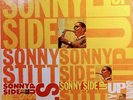 SONNY STITT SONNY SIDE UP JAZZ WHITE PROMO DEEP GROOVE MONO LP ALBUM RECORD