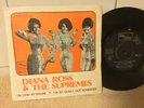Diana Ross Supremes 45,,I`m Livin in Shame/I`m so glad i got )) Sweden 7 single