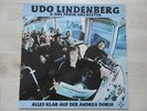 Udo Lindenberg Autogramm signed LP-Cover 