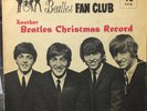 THE BEATLES UK FAN CLUB DISC ANOTHER BEATLES CHRISTMAS RECORD FLEXI  DISC 1964