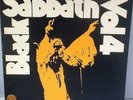 Black Sabbath 'Vol 4' vinyl LP 1972 1st UK press Vertigo Large Swirl