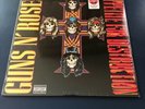 Guns N' Roses Appetite For Destruction - Target Translucent Red Vinyl LP Record