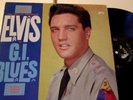 1960 orig Elvis GI BLUES lp 1st press Long Play LPM 2256 MONO w Blue Suede Shoes