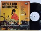 The RISERS She's A Bad Motorcycle Imperial LP-9269 NM wlp surf hot rod