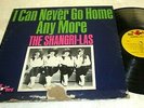 THE SHANGRI-LAS I CAN NEVER GO HOME ANYMORE LP NM/EX- US RED BIRD MONO VINYL