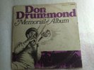 *DON DRUMMOND - MEMORIAL ALBUM/ ORIG TREASURE ISLE SKA LP/ JA PRESSING/ HEAR