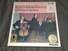BOLD PHILIPS hi-fi stereo 835 182/83 AY Rostropovich cello, Richter: Beethoven.