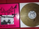 Mayhem -  Deathcrush  LP Gold Posercorpse Vinyl
