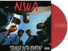 STRAIGHT OUTTA COMPTON RED VINYL LP. Sealed Limited HMV. NWA nwa