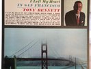 Tony Bennett - I Left My Heart in San Francisco - LP album, 180g vinyl