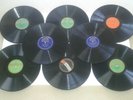 8 VINTAGE 78RPM RECORDS JEWISH RELIGIOUS & CLASSICAL FOLK SONGS COLUMBIA VICTOR