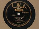 c 78 RPM Emmett Miller OKeh 41438 in E-/E