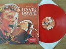 DAVID BOWIE - IN MEMORY OF - RARE LIMITED COLLECTORS EDITION RED VINYL