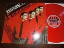 KRAFTWERK The Man Machine GERMAN KRAUTROCK LP FRENCH CAPITOL 1978 red vinyl