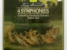 NEEME JARVI - BERWALD the 4 symphonies DGG 415502-1 2xLPs box NM