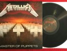 METALLICA   MASTER OF PUPPETS   Like New    180 Gram Vinyl   Heavy Metal Thrash