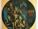 PICTURE DISC LP - KISS - KISS THIS 1984 Live in Rome 1980 Rock ARC 0082 Adult