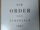 New Order Substance 2 x LP G/F Vinyl Ex/Ex/Ex 1st Pressing Embossed Cover