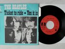 The Beatles rare single “Ticket to Ride” FRANCE MINT