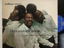 Thelonious Monk Brilliant Corners LP Sonny Rollins Ernie Henry DG Riverside