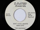 Doo-Wop 45 - Blenders - Don't Fuck Around With Love - X-Rated - mp3