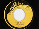 Doo-Wop/R&B 45 - Five Echoes - So Lonesome/Broke - Sabre - mp3 - rare