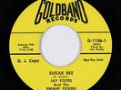 Cajun Rocker Fuzz 45 - Jay Stutes & Swamp Pickers - Sugar Bee - Goldband VG++