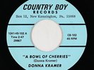 Garage 45 - Donna Kramer - A Bowl Of Cherries - Country Boy - VG++ mp3 obscure