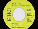 Rock 45 - David Bowie - Starman - RCA - VG+ mp3 - promo