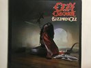 OZZY OSBOURNE blizzard of ozz  LP RECORD WITH INNER SLEEVE