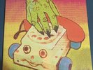 Oh Sees Castlemania Translucent Yellow With Etched Side D Vinyl
